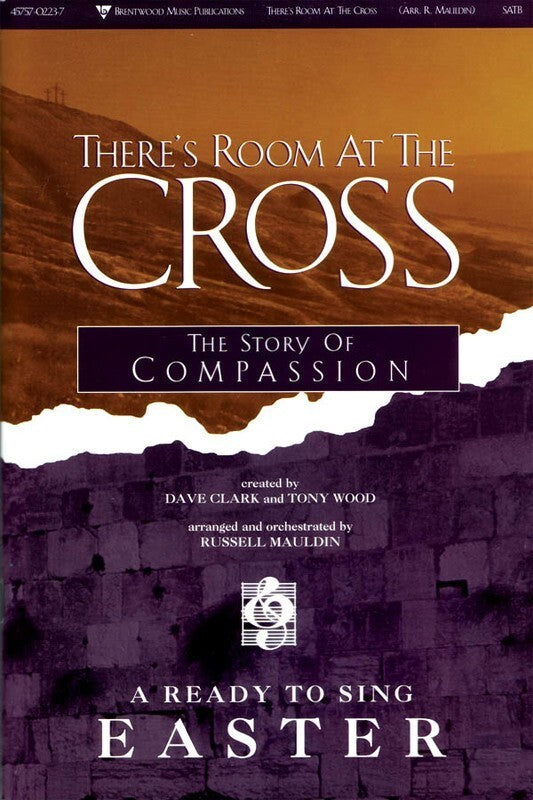 Theres Room At The Cross SATB