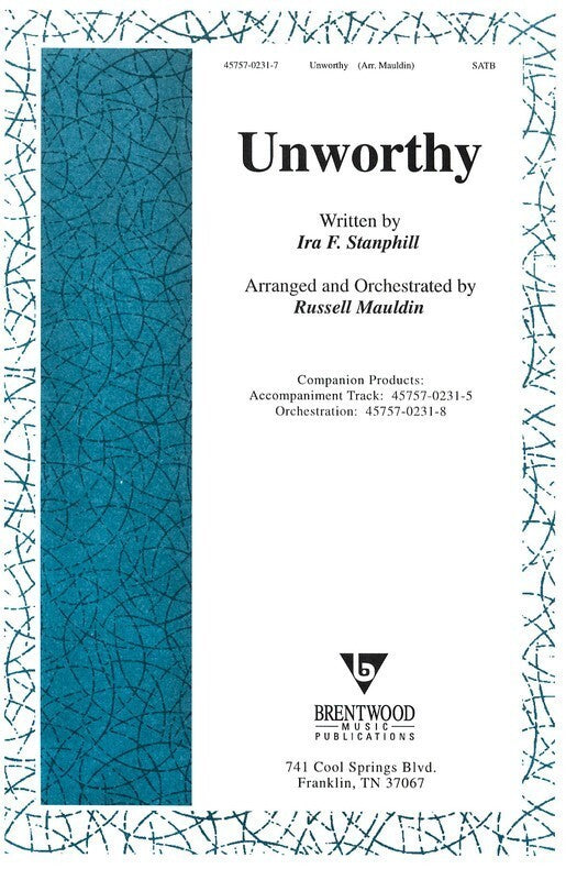 Unworthy SATB
