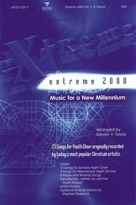 Extreme 2000 Choral Book SAB