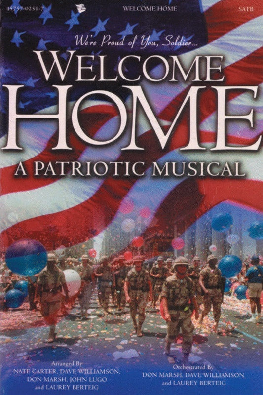 Welcome Home SATB