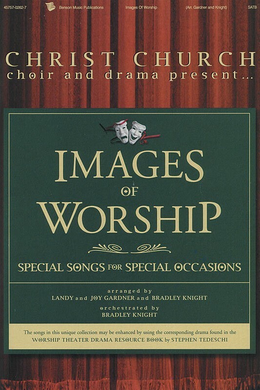 Images Of Worship Book SATB