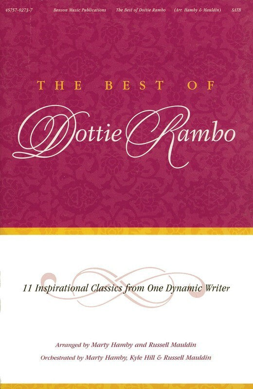 Best Of Dottie Rambo SATB