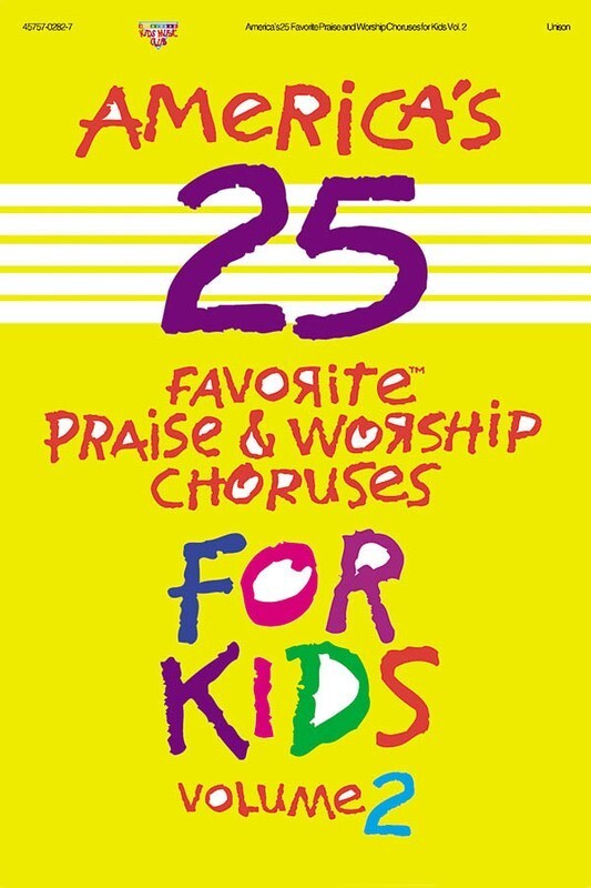 25 Fav Praise & Worship Kids V2 Unison