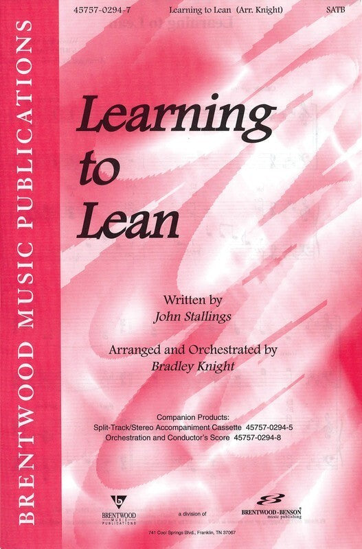 Learning To Lean SATB