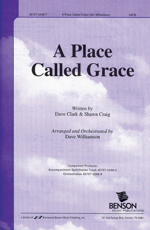 Place Called Grace SATB