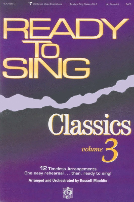 Ready To Sing Classics V3 SATB