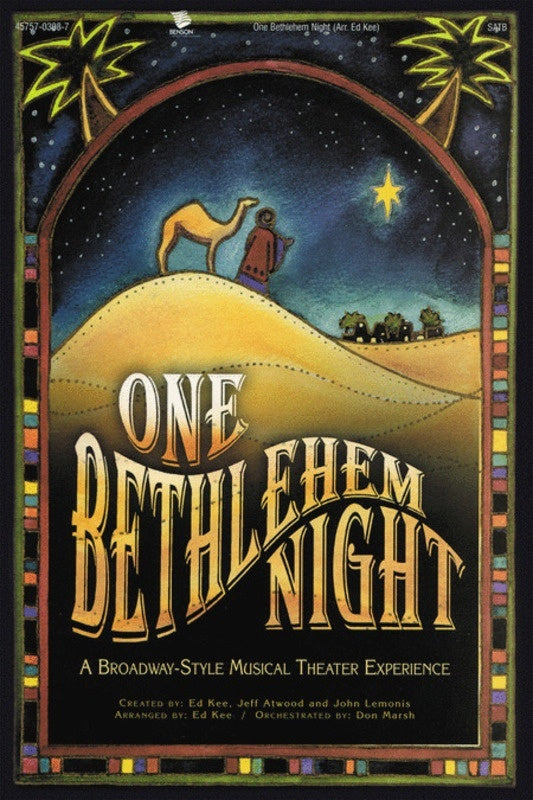 One Bethlehem Night SATB