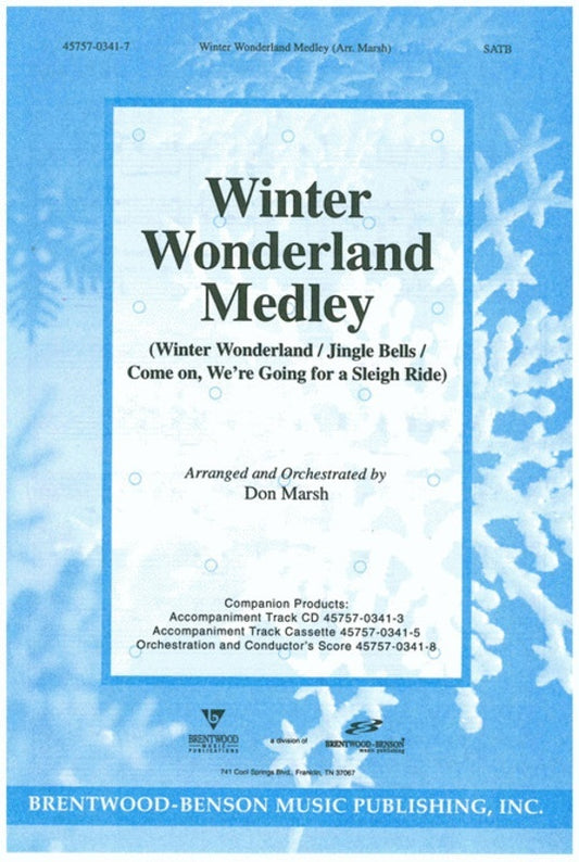 Winter Wonderland Medley SATB
