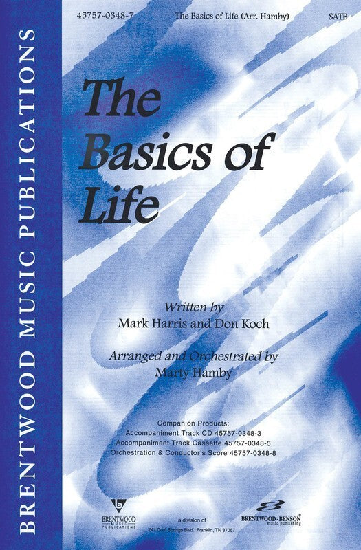 Basics Of Life SATB