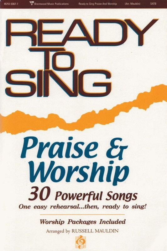 Rts Praise & Worship V1 SATB