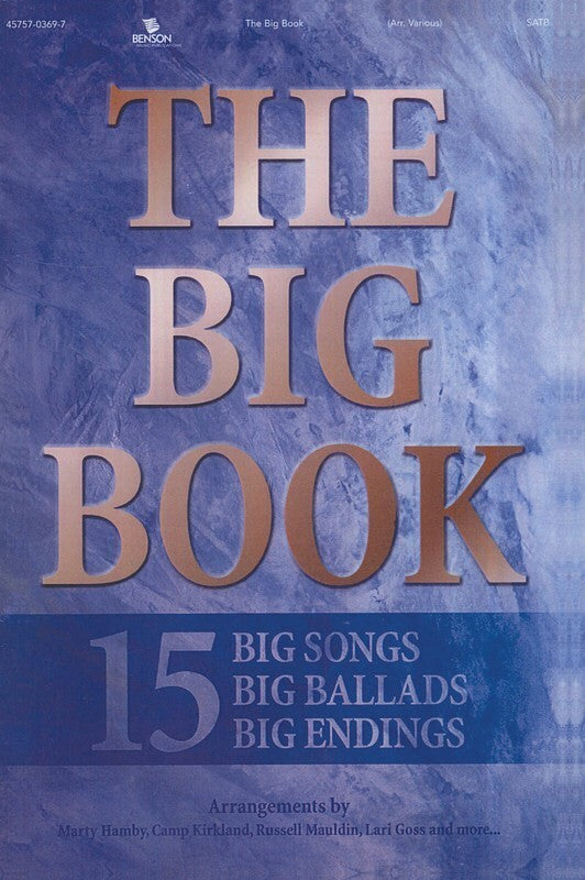 Big Book SATB