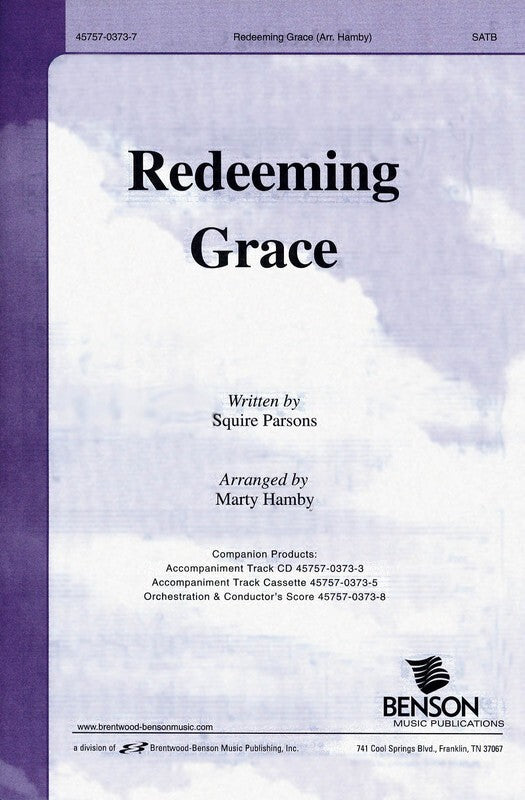Redeeming Grace SATB