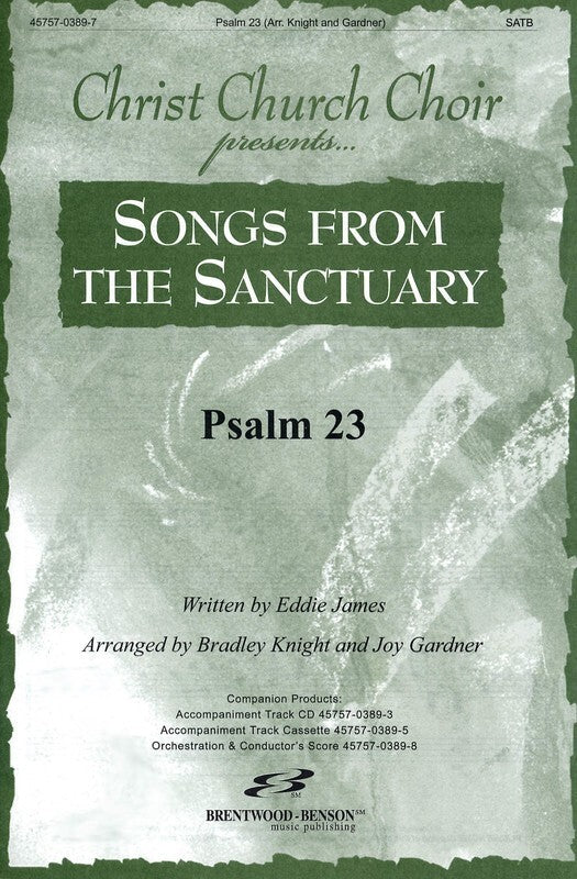 Psalm 23 SATB