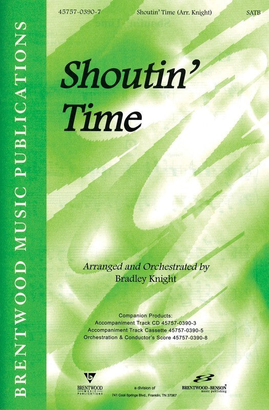 Shoutin Time SATB