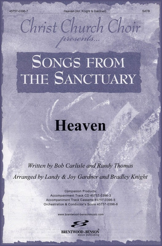 Heaven SATB