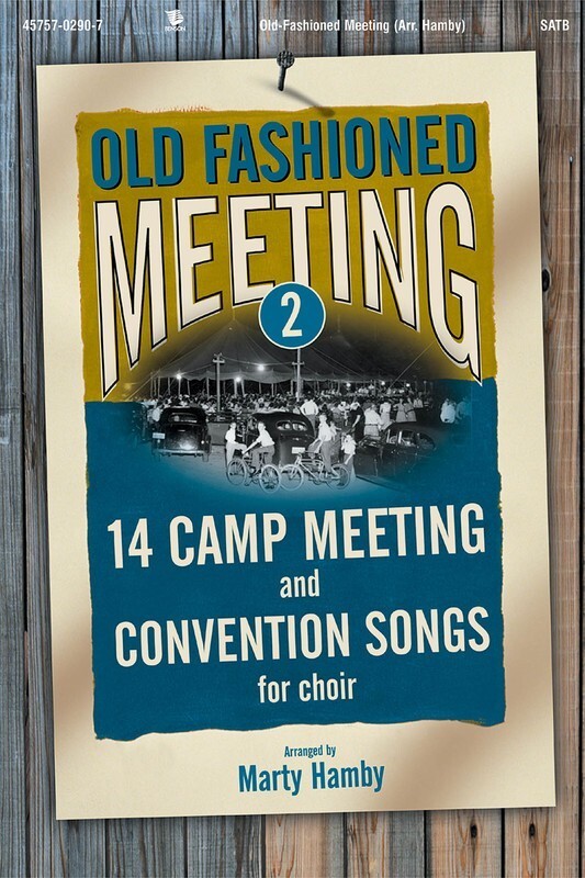 Old Fashioned Meeting V2 SATB