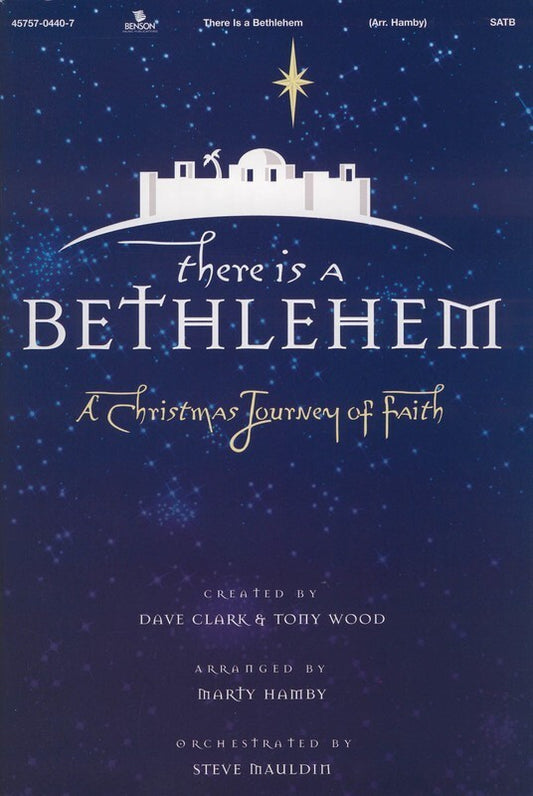 There Is A Bethlehem SATB