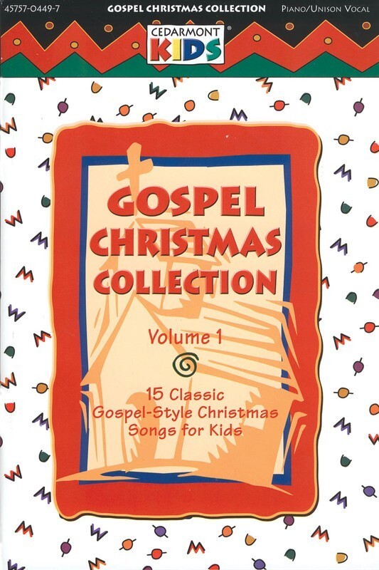 Gospel Christmas Collection Choral Unison