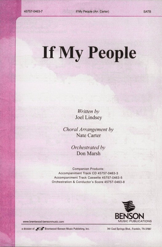 If My People SATB