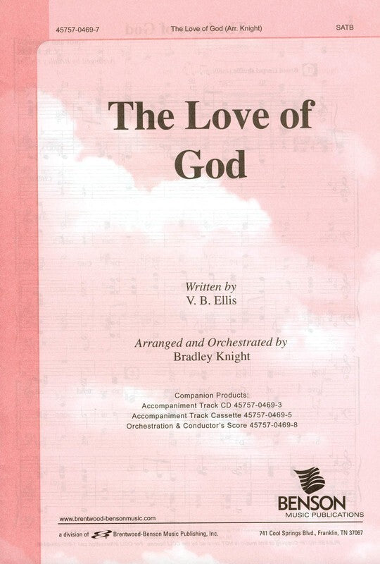 Love Of God SATB
