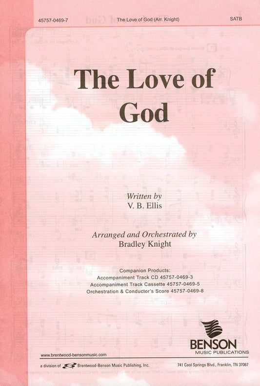 Love Of God SATB