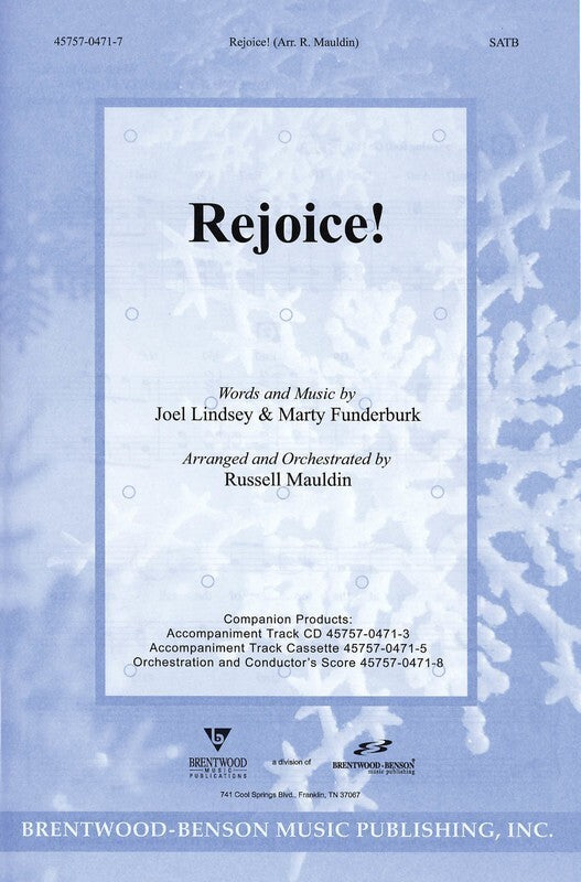 Rejoice SATB