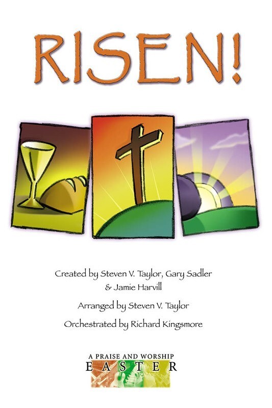 Risen Choral SATB