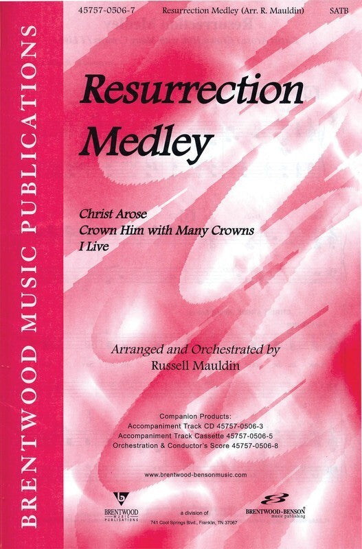 Resurrection Medley SATB