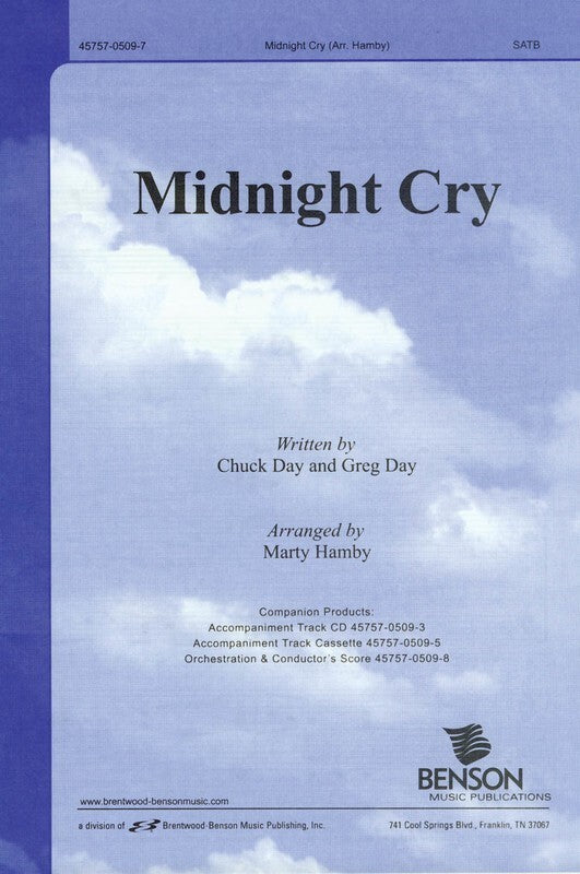 Midnight Cry SATB
