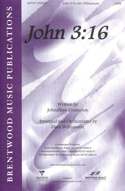 John 3:16 SATB