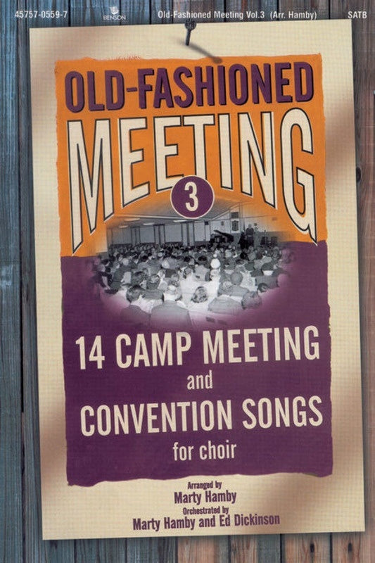 Old Fashioned Meeting V3 SATB
