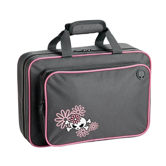 Kaces Daisy Dead Petals Clarinet Case with Lightweight Foam and Accessory Pocket