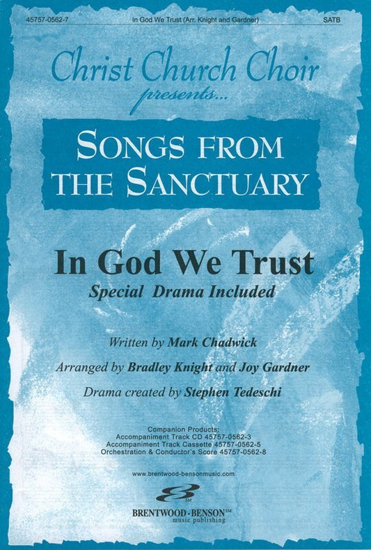 In God We Trust SATB