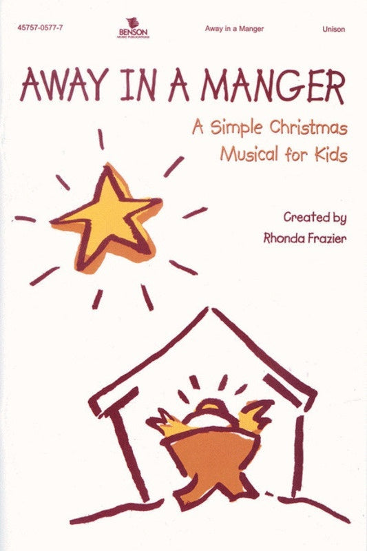 Away In A Manger Book Unison