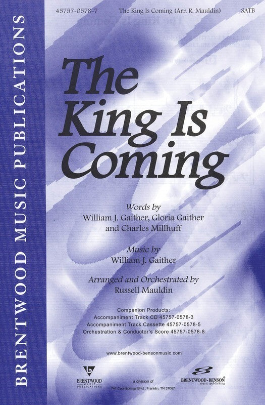 King Is Coming SATB