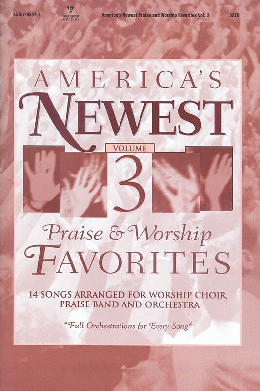 New Praise & Worship Favs V3 SATB