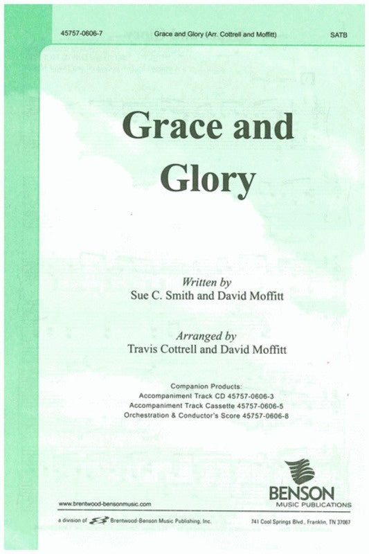 Grace And Glory SATB