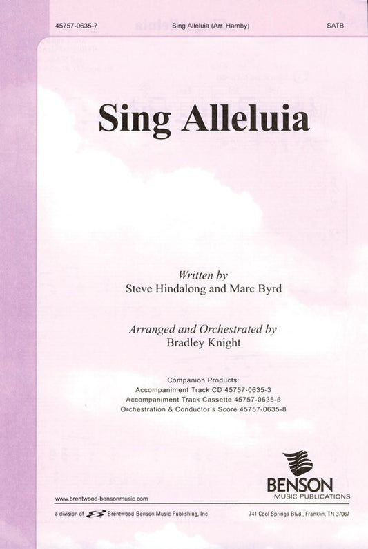 Sing Alleluia SATB