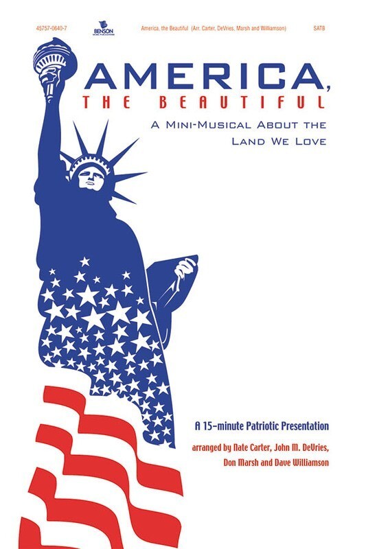 America The Beautiful SATB