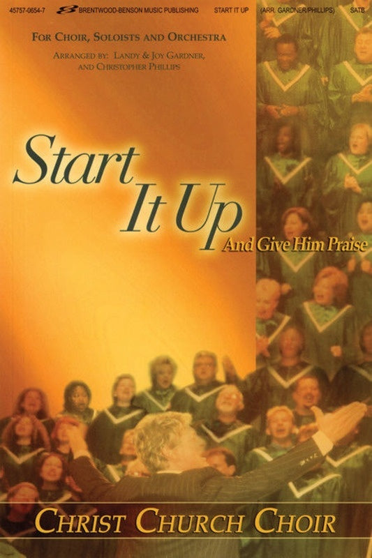 Start It Up SATB