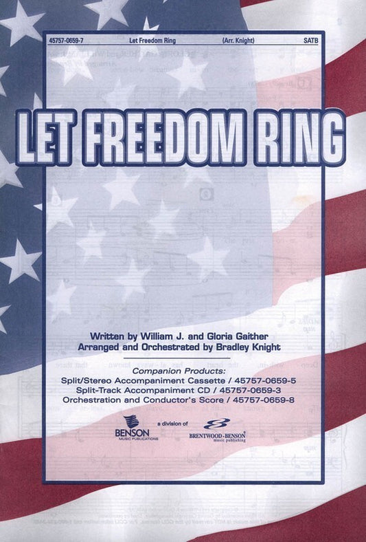 Let Freedom Ring SATB