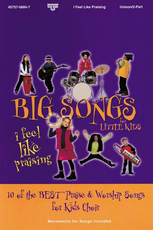 Big Songs For Little Kids Unison