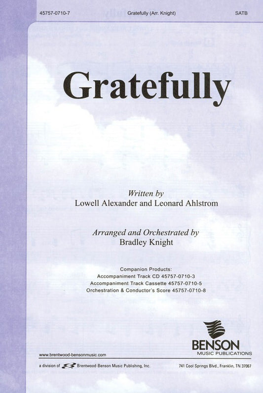 Gratefully SATB