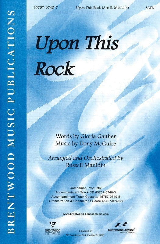 Upon This Rock SATB