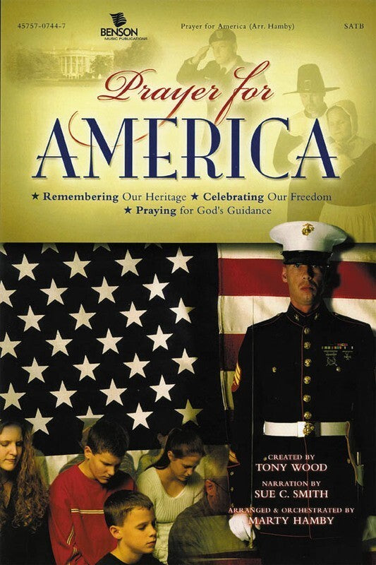 Prayer For America SATB