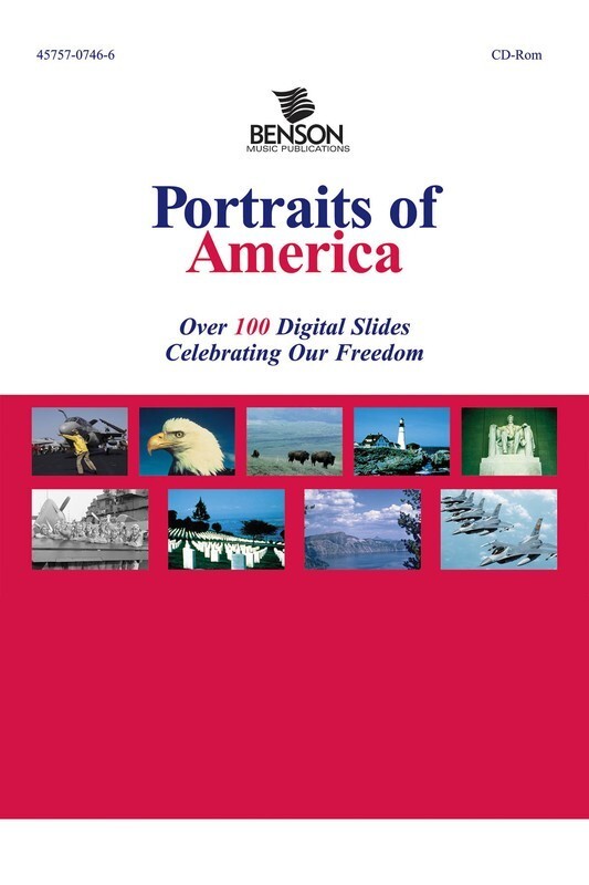 Portrait Of America Powerpoint Cd