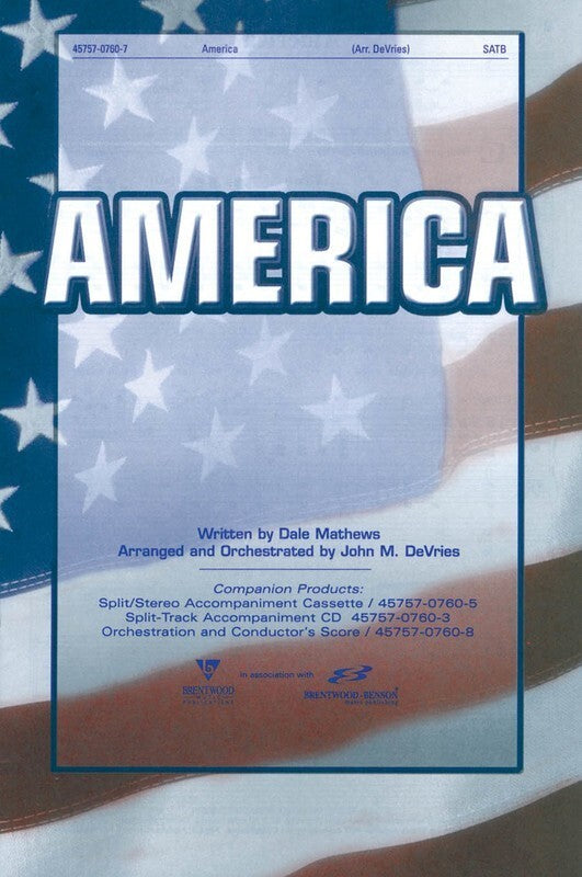 America Anthem SATB