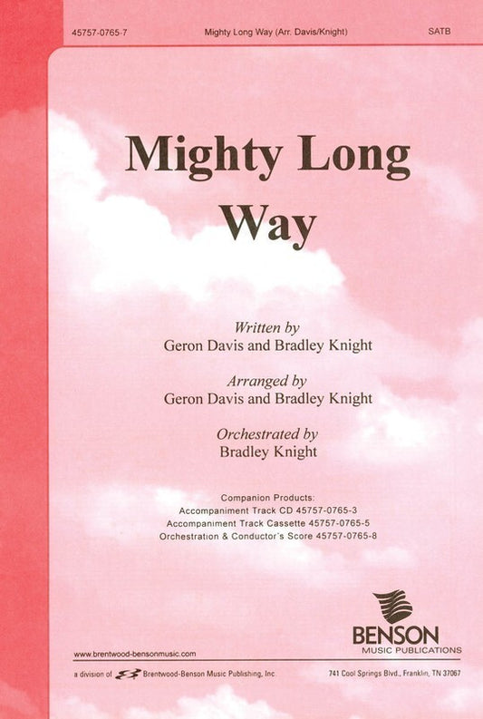 Mighty Long Way SATB