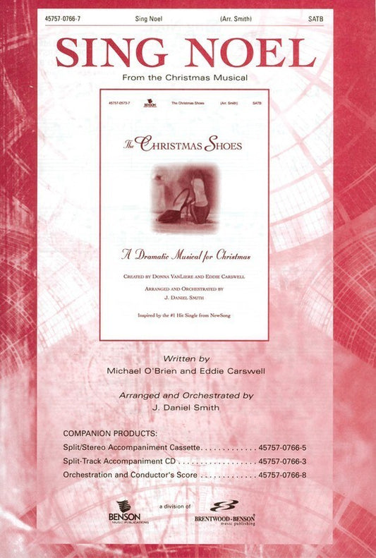 Sing Noel SATB