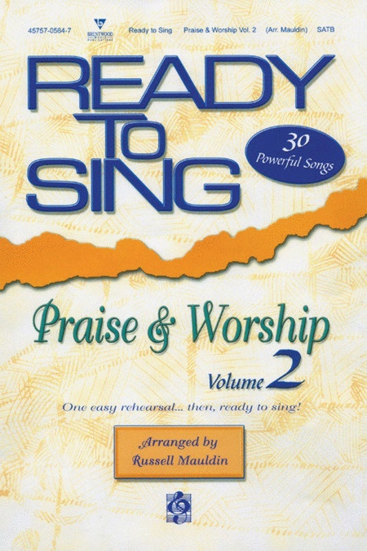 Rts Praise & Worship V2 SATB